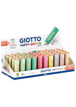 Happy Goma Giotto Pastel