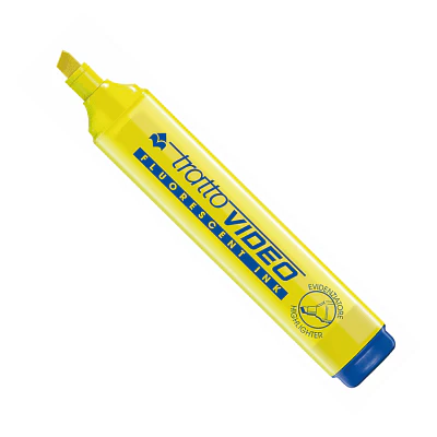 Tratto - Destacador Amarillo