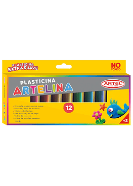 Estuche Artelina 12 Colores