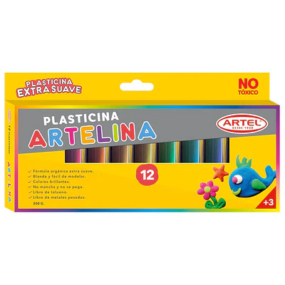 Artel - Estuche Artelina 12 Colores