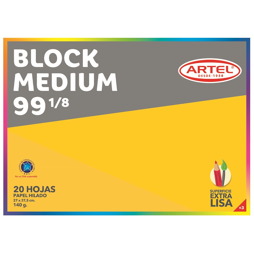 Block Medium 99 1/8 20 Hjs