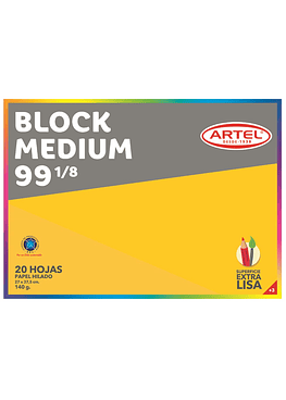 Block Medium 99 1/8 20 Hjs