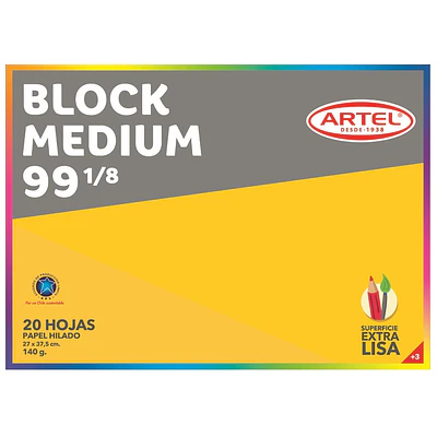 Artel - Block Medium 99 1/8 20 Hjs
