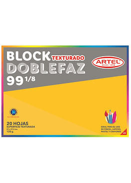 Block Medium Doble/Faz 99 1/8 20Hjs