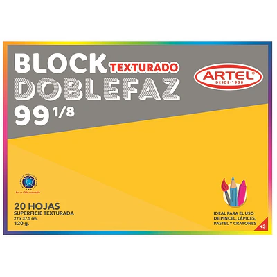 Artel - Block Medium Doble/Faz 99 1/8 20Hjs