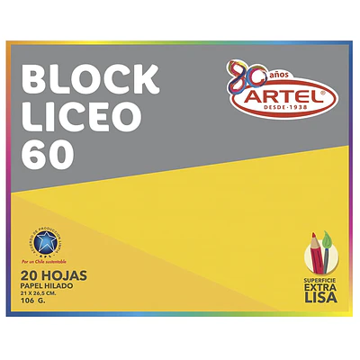 Artel - Block Liceo 60 - 20Hjs