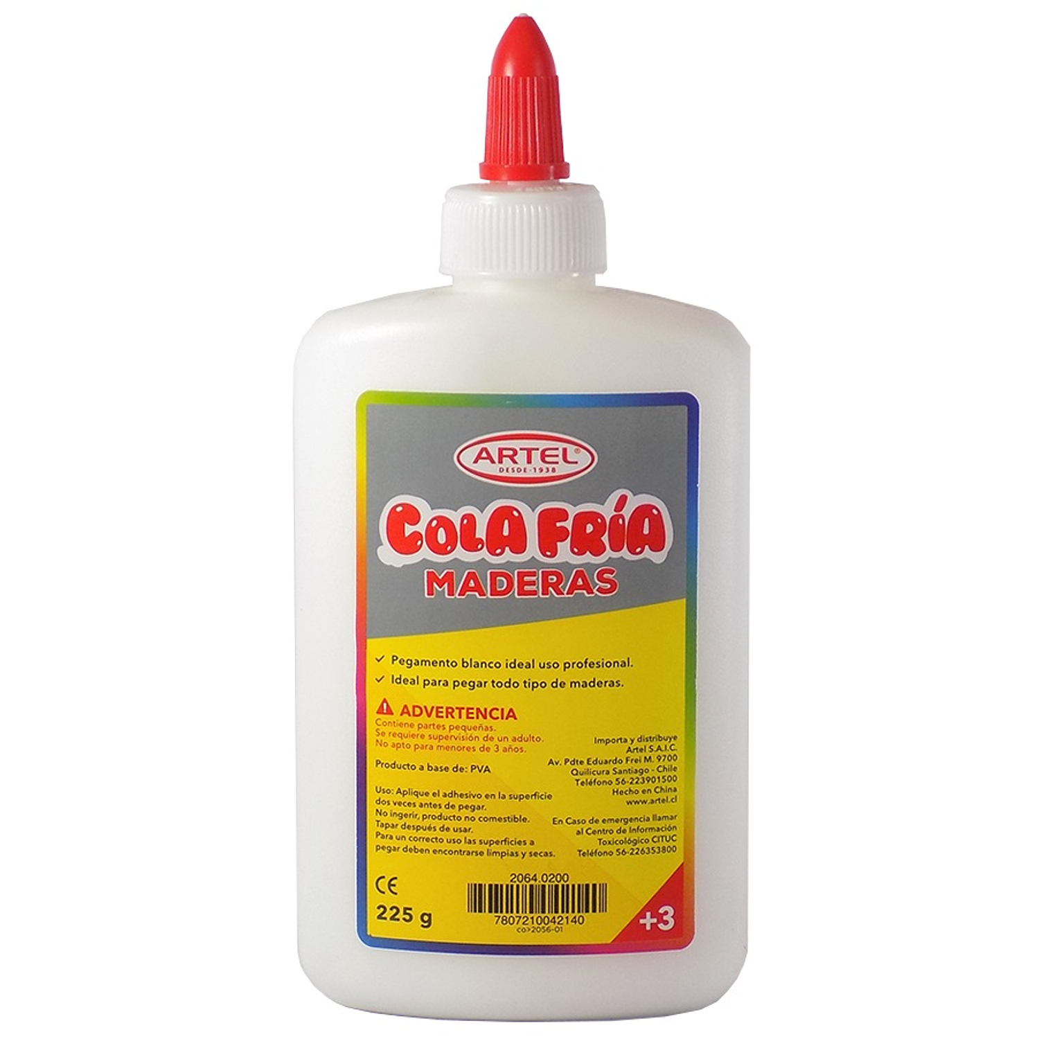 Cola Fría Madera Artel 225Gr