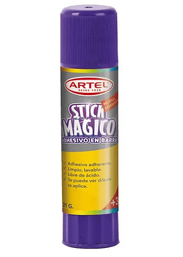 Barra Adhesiva Violeta-Magico - 21 Grs - Artel