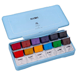 Himi Gouache Jelly Cup - 18 Colores - 30 ML - Azul