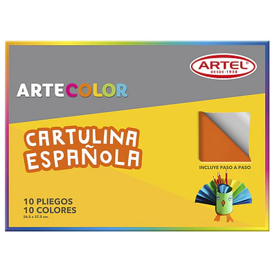 Artel - Block Cartulina Española 10H