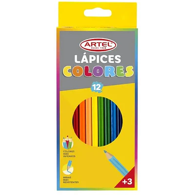 Artel - Lapices 12 Colores
