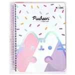 Cuaderno Carta Pusheen - 3 Materias / Papel Premium 80G