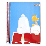 Cuaderno Carta Snoopy - 3 Materias / Papel Premium 80G