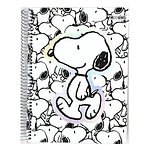 Cuaderno Carta Snoopy - 3 Materias / Papel Premium 80G