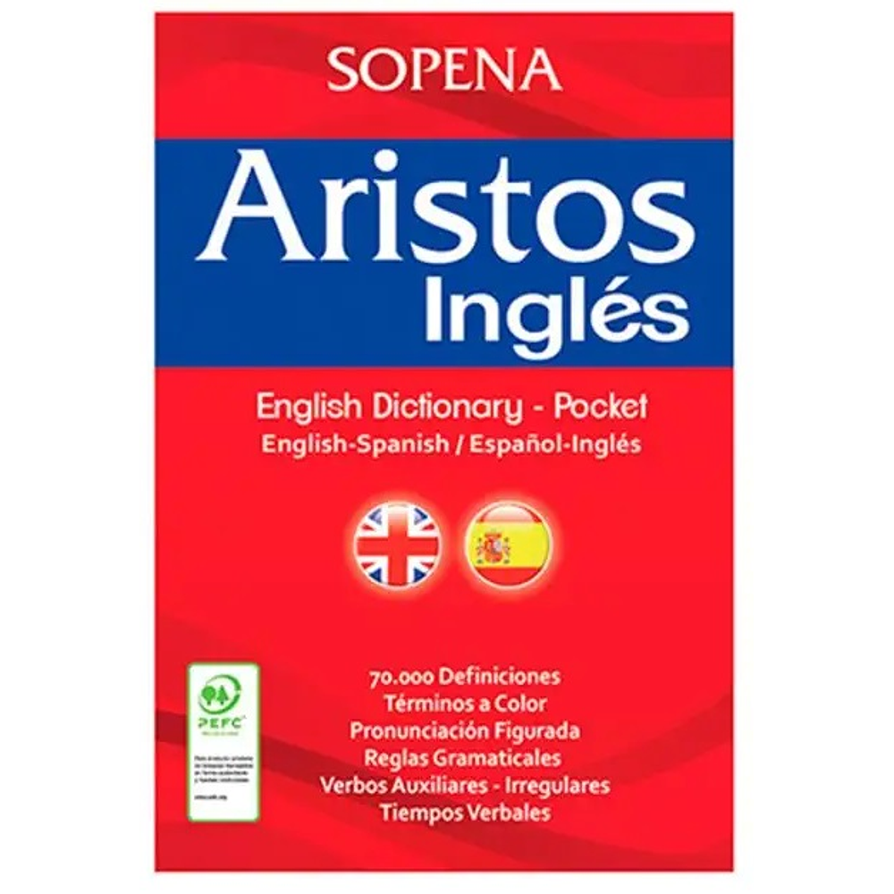 Diccionario Aristos Ingles Pocket