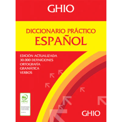 Diccionario Ghio Español