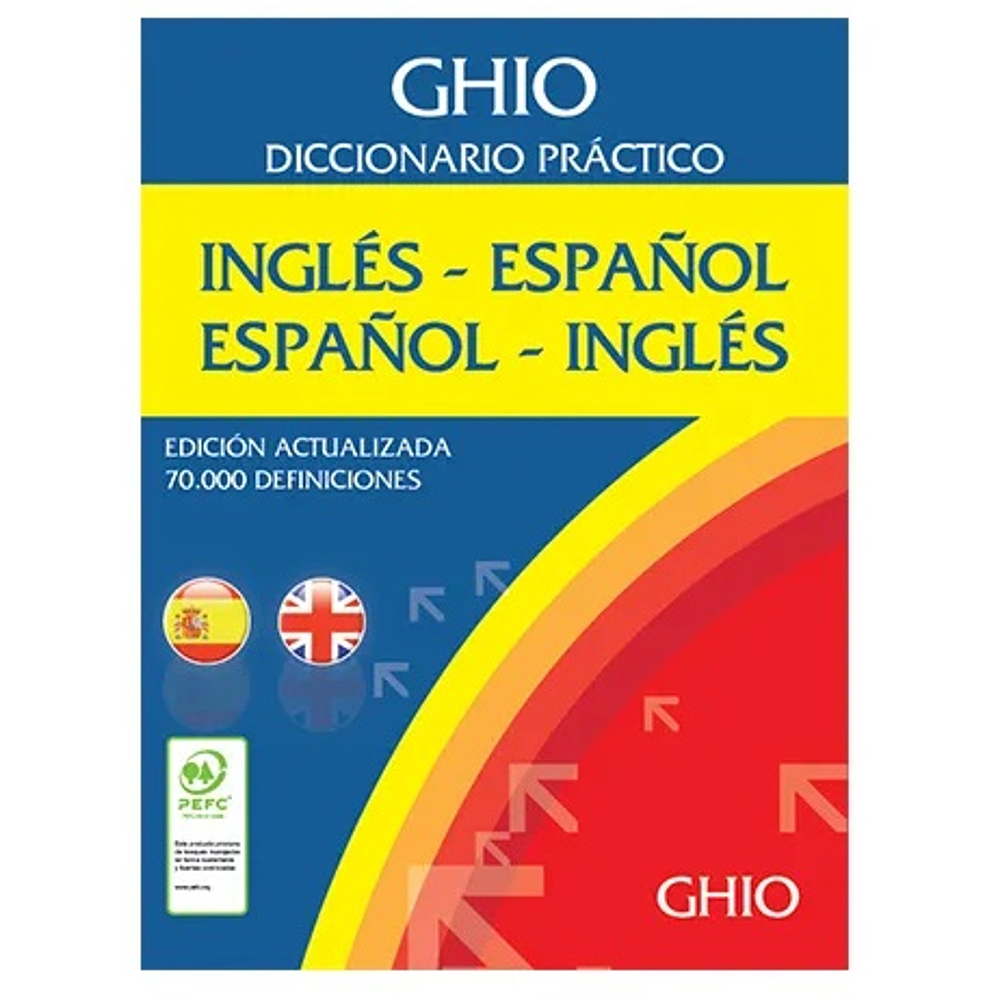 Diccionario Ghio Ingles Español