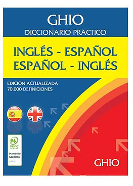 Diccionario Ghio Ingles Español
