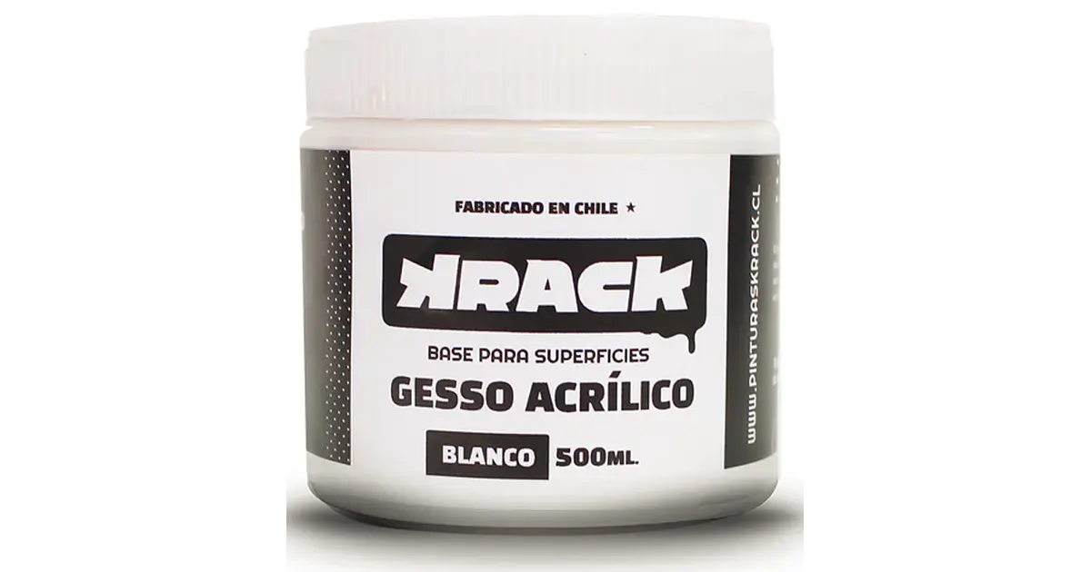 Krack - Gesso Blanco 500 ML