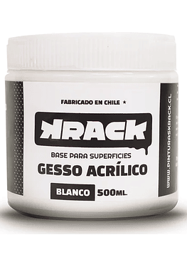 Gesso Blanco 500 ML - Krack