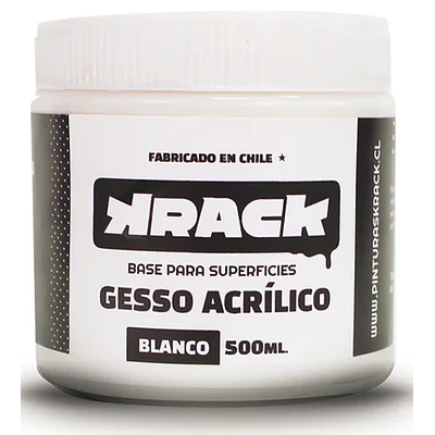 Krack - Gesso Blanco 500 ML