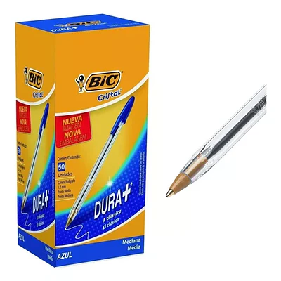 Caja Lapiz Bic Grueso - 50 UN