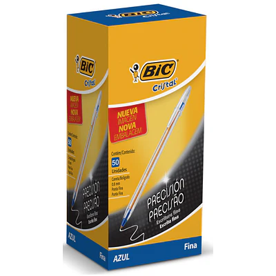 Caja Lapiz Bic Fino - 50 UN