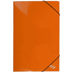 Adix - Carpeta Oficio Carton con Elastico 