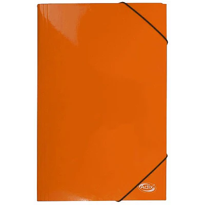 Adix - Carpeta Oficio Carton con Elastico 