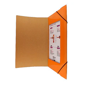 Adix - Carpeta Oficio Carton con Elastico 