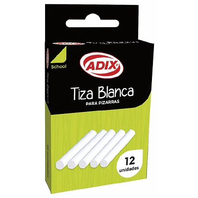 Adix - Tiza Blanca 12 Un