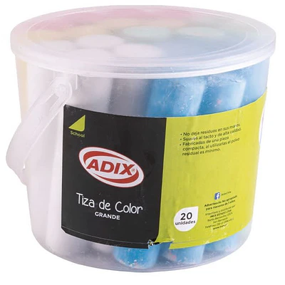 Adix - Tiza Jumbo 20 Un