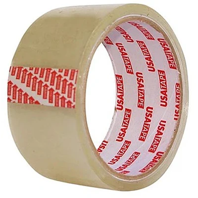 USATAPE - Cinta Embalaje 48mmx40Mts - Transparente