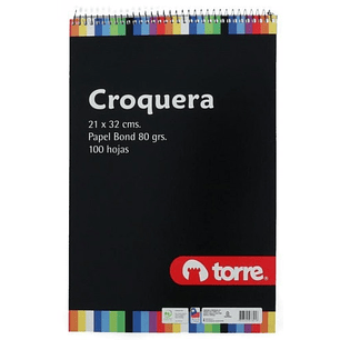 Croquera 21X32 100H Imagia - Torre