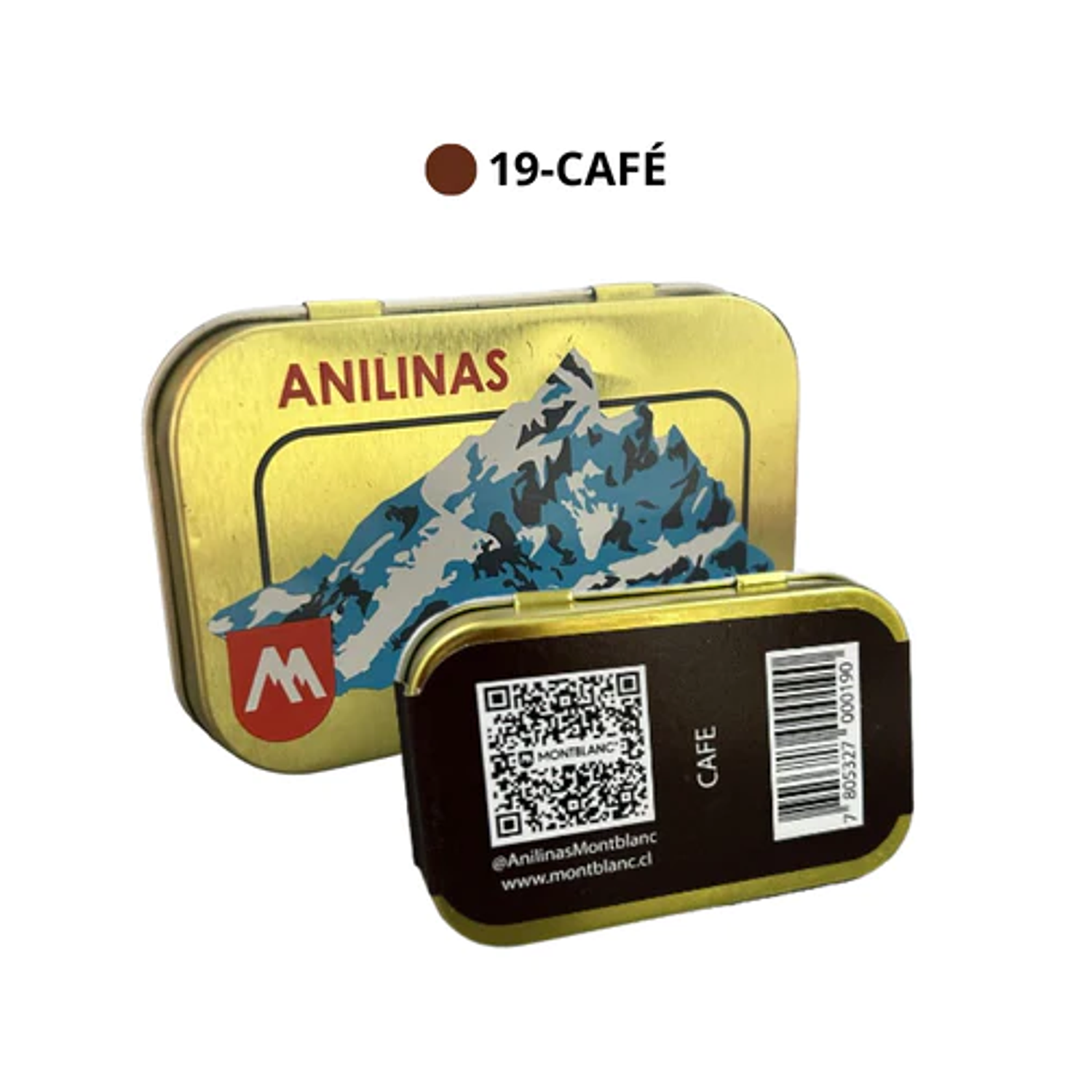 Anilinas Montblanc - 25 Grs 11