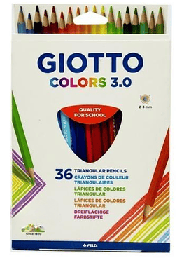 Lapiz Giotto 36 Colores 3.0