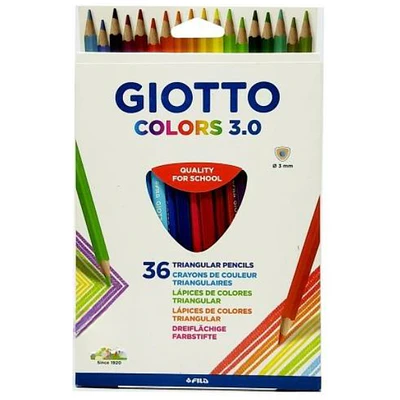 Giotto - Lapiz  36 Colores 3.0