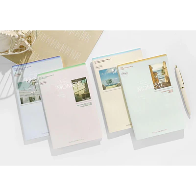 Libreta Cosida A5 Monet Pastel - Lineas