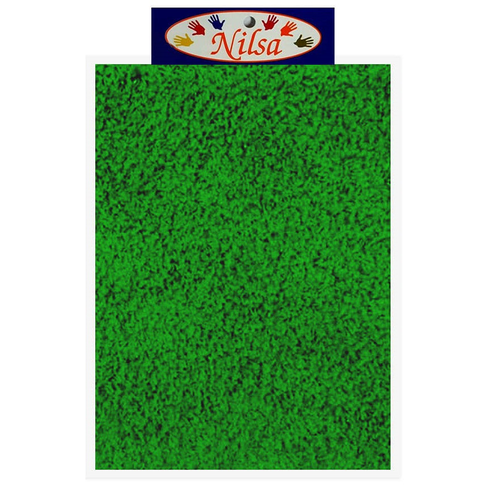 Alfombra Verde Pasto Sintético - 20 x 25 Cms