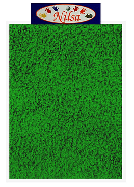 Alfombra Verde Pasto Sintético - 20 x 25 Cms
