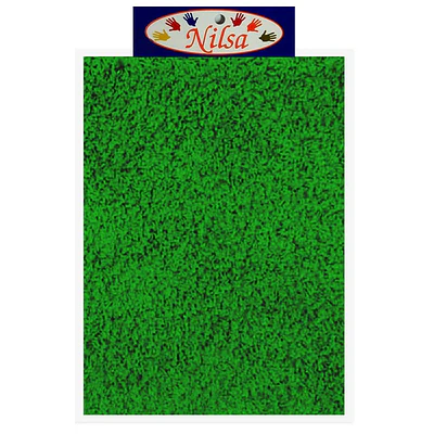Alfombra Verde Pasto Sintético - 20 x 25 Cms