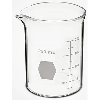 Vaso Precipitado 250 ML - Graduado