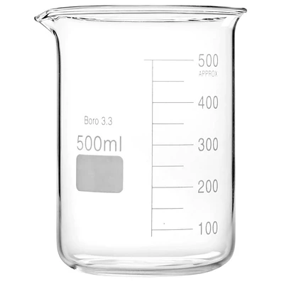 Vaso Precipitado 500 ML - Graduado