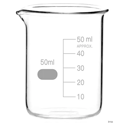 Vaso Precipitado 50 ML - Graduado