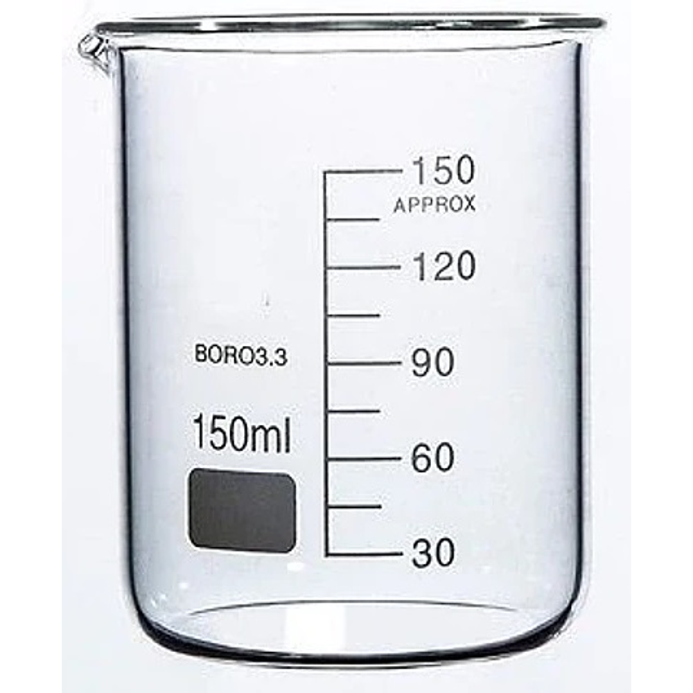 Vaso Precipitado 150 ML - Graduado