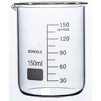 Vaso Precipitado 150 ML - Graduado