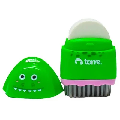 Torre – Goma de Borrar con Sacapuntas + Cepillo