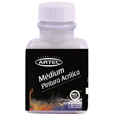 Artel - Medium Pintura Acrílica Frasco 80Ml