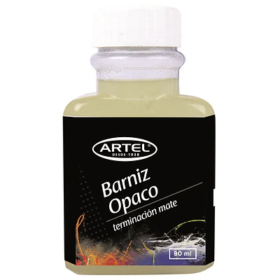 Artel - Barniz Opaco Frasco 80Ml