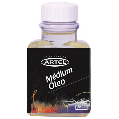 Artel - Médium Pintura Óleo - 80Ml